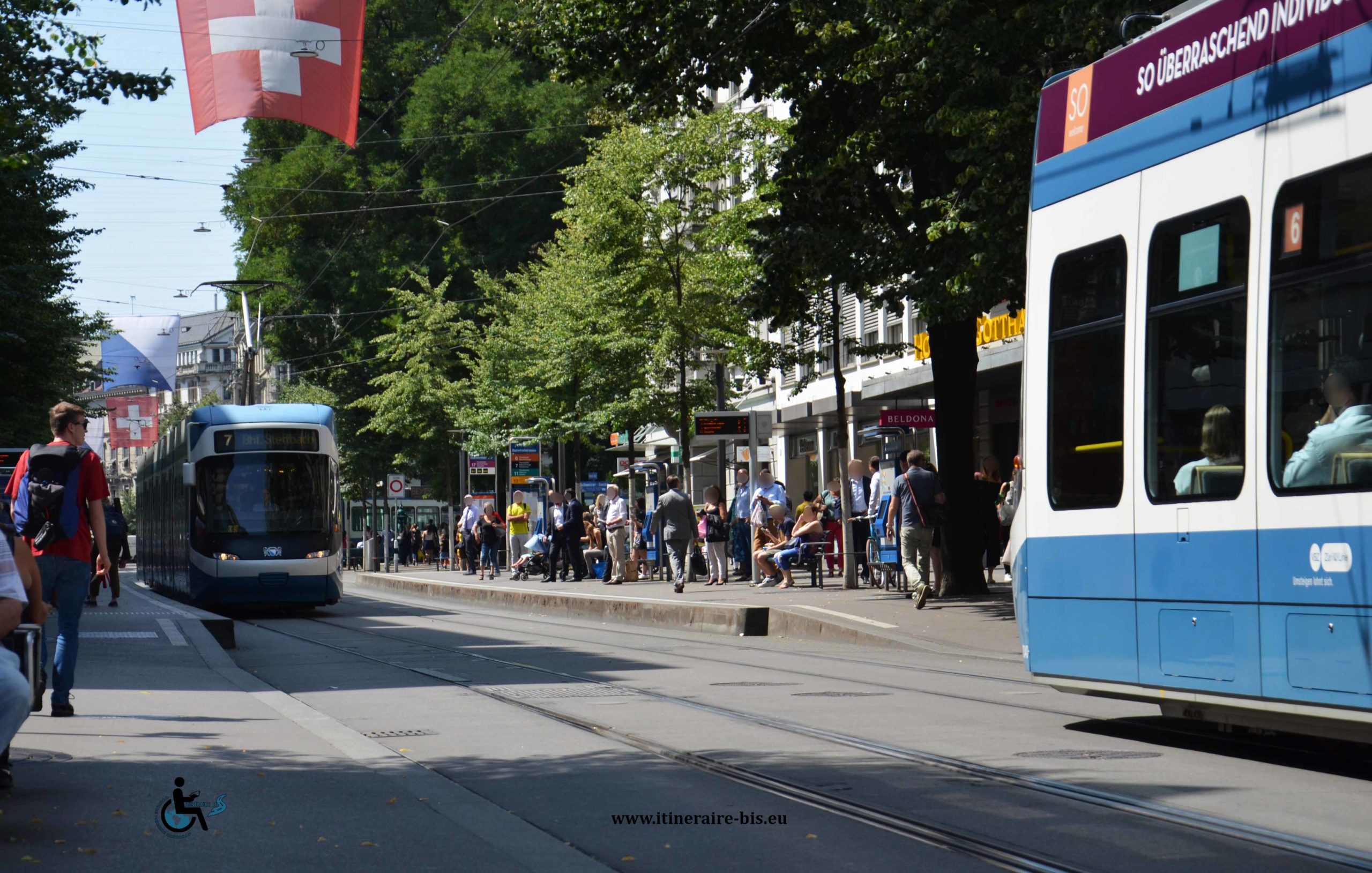 Tramway de Zurich